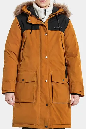 Didriksons Calla Wns Parka 2 Cayenne