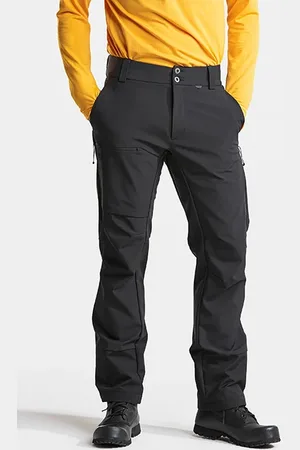Didriksons Bengt Usx Pants 2 Black Black