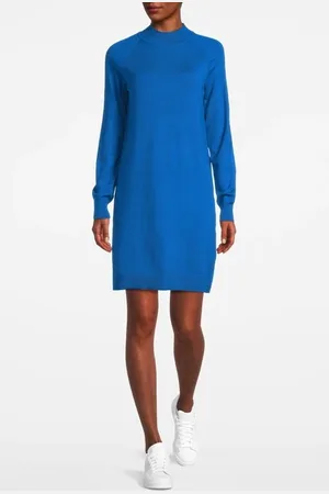 Comma, Dresses Blue