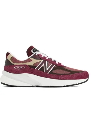 New Balance U990bt6 Burgundy