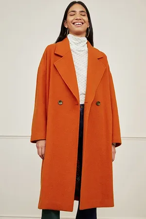 Fabienne Chapot Beth Coat Orange Lava