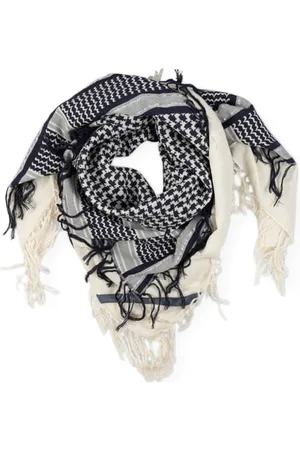 10 days Scarf Check Night Sky