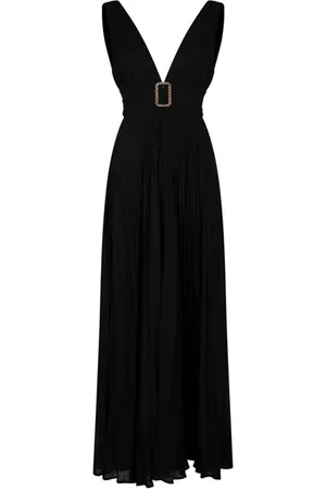 Guess GUESS Shae Maxi Dress Jet Black A996