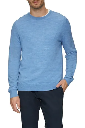 QS by s.Oliver Pullover Blue-light