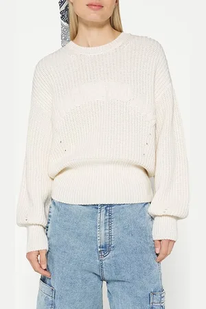 10 days Knit Sweater Amsterdam Ecru