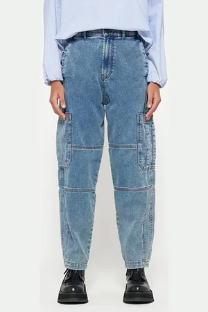 10 days Soft Denim Workwear Pants Night Sky