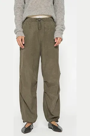 10 days Parachute Pants Dark Moss