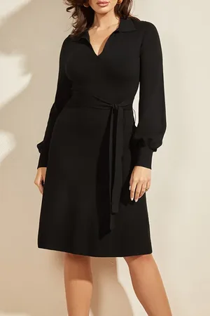 Guess GUESS Brooklyn Sweater Dre Jet Black A996