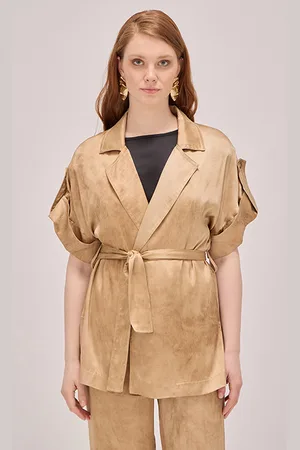 Oltre Saharan In DÉlavÉ Satin Natural
