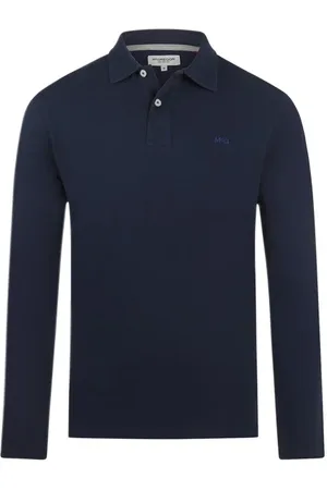 McGregor Long Sleeve Polo Navy