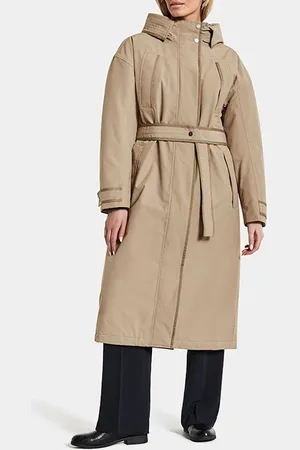 Didriksons Elvy Wns Parka L Beige