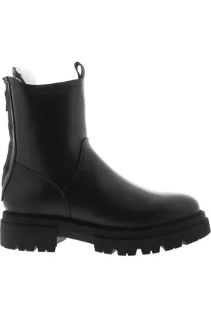 Blackstone Wl73 Black - Womens Boot - Fur