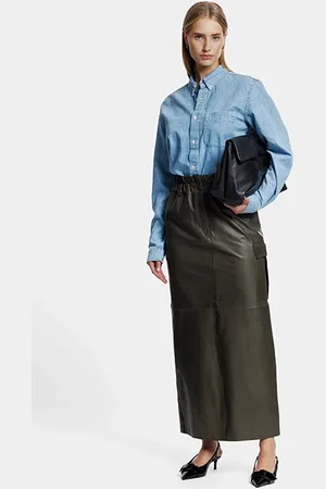 ALTER EGO Mandy Skirt Moss Green
