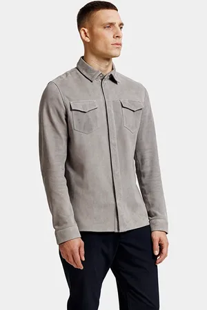ALTER EGO Robert Overshirt Paloma Grey