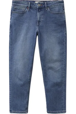 White Stuff Brooke Straight Crop Jean Lgt Denim