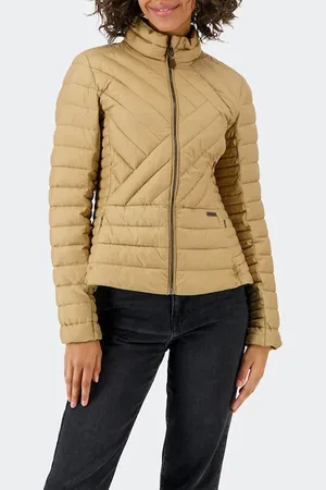 Didriksons Betty Wns Jkt 2 Lark Beige