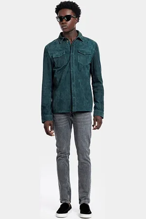 ALTER EGO Robert Overshirt Petrol