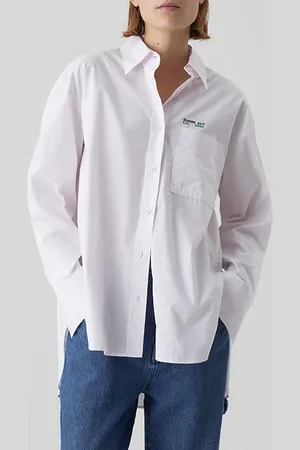 Closed Oversize Shirt Light Orchid