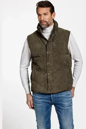 ALTER EGO Richard Bodywarmer Light Army Green