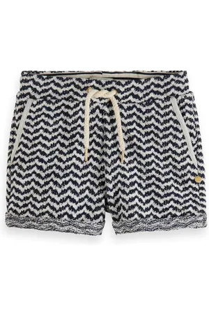 Scotch&Soda Intarsia Knitted Shorts Night Intarsia