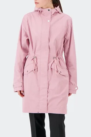 Didriksons Margot Wns Parka Soft Pink