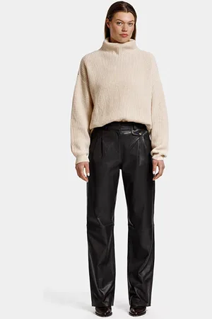 ALTER EGO Ripley Trousers Dark Brown