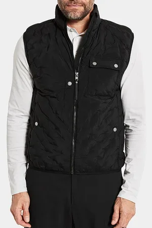 Didriksons Eskil Usx Vest Black