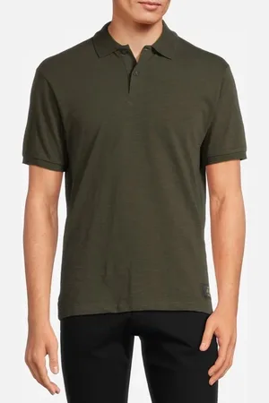 Scotch&Soda Slub Ss Polo Heritage Green