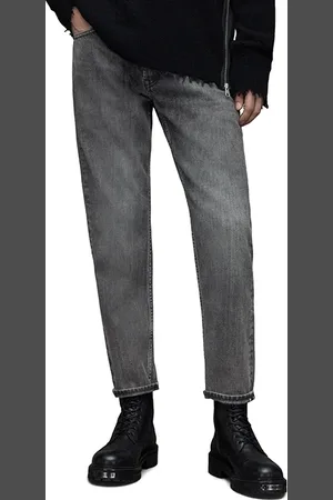AllSaints Jack Selvedge Washed Black