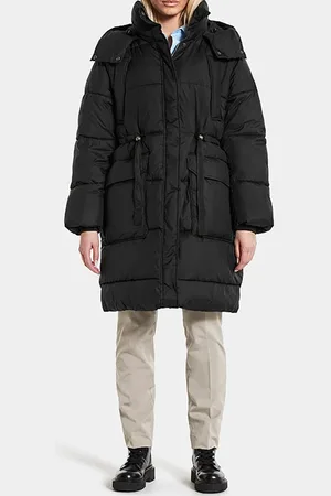 Didriksons Rind Wns Parka Black