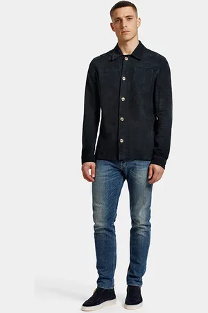 ALTER EGO Ace Overshirt Blueberry