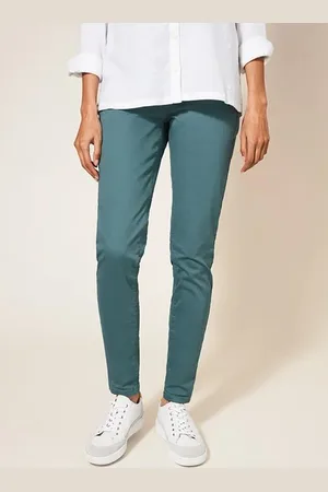 White Stuff Janey Jegging Mid Teal