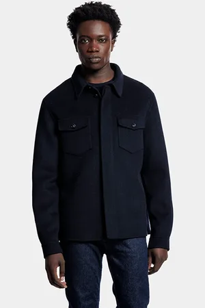 ALTER EGO Robert Overshirt Night Blue