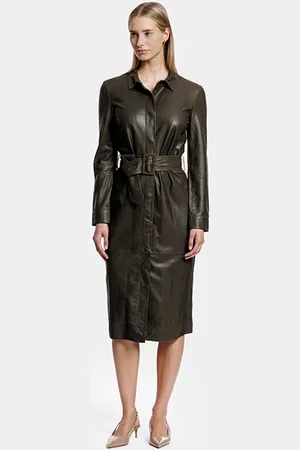 ALTER EGO Toni Dresses Moss Green