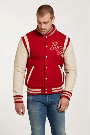ALTER EGO Gene Jacket Red / Off White