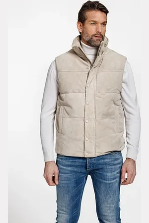 ALTER EGO Richard Bodywarmer Taupe