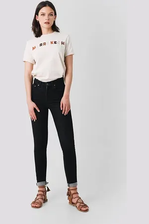 SCALPERS Skinny Denim Black