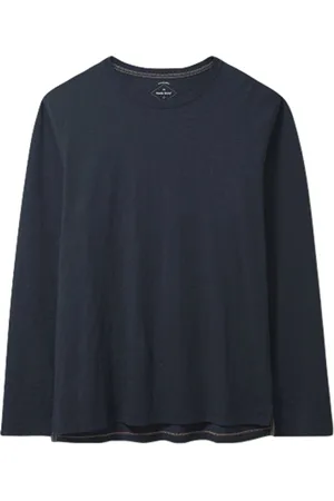 White Stuff Long Sleeve Abersoch Tee Dark Navy