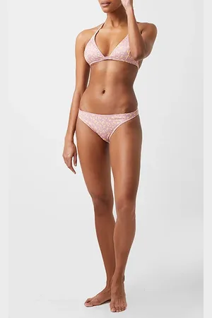 French Connection Rcycld Bonitadtsy Bikini Bttms Red