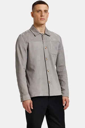 ALTER EGO Ace Overshirt Paloma Grey