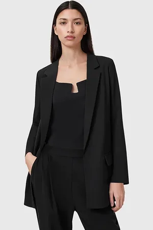 AllSaints Aleida Tri Blazer Black