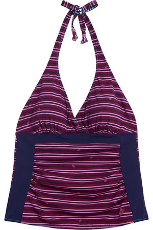 White Stuff Sunshine Reversible Tankini Pink Mlt