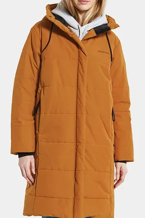 Didriksons Sandra Wns Parka Cayenne