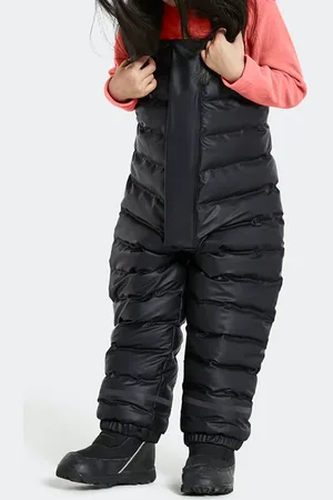 Didriksons Louie Kids Pants Black