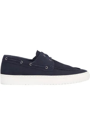 White Stuff Mens Boat Shoe - Display Dark Blue