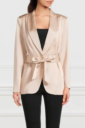 Guess GUESS Anastasia Blazer Fawn Taupe