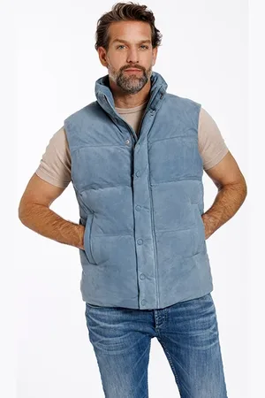 ALTER EGO Richard Bodywarmer Blue Lagoon