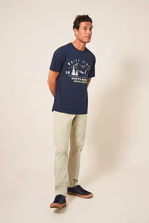 White Stuff Elm Chino Trouser Light Natural