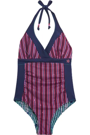 White Stuff Sunshine Reversible Swimsuit Pink Mlt