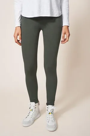 White Stuff Maddie Leggings Khaki Green